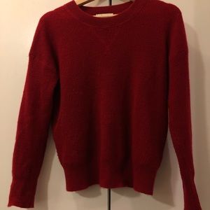 Madewell cashmere sweater